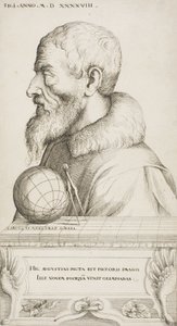 Önarckép alkotó: Augustin Hirschvogel