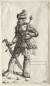 II. Zsigmond lengyel király alkotó: Augustin Hirschvogel