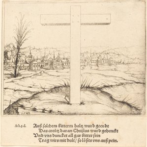 Krisztus keresztje, 1548.