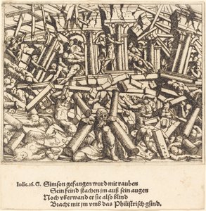 Sámson halála, 1547.