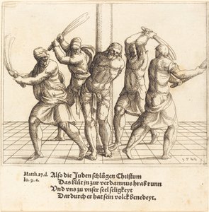 A zászlózás alkotó: Augustin Hirschvogel