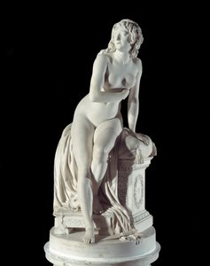 Augustin Pajou (1730-1809) elhagyott psziché szobra 1791 Párizs, Louvre Múzeum