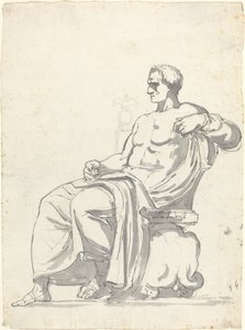 A Ludovisi Menander alkotó: Augustin Pajou