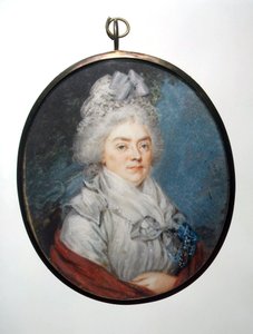 Daria Petrovna Saltykova hercegnő (1739-1802), Csernisevája portréja alkotó: Augustin Ritt