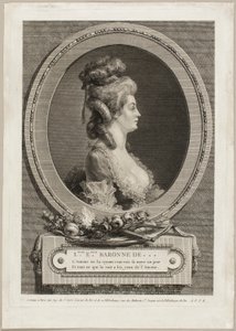 Louise Émilie, *** Franciaország bárónője