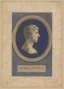 Marcus Aurelius Antoninus, római császár 161-180 között, író és filozófus (Marcus Aurelius Antoninus, Marcus Annius Aurelius Verus, 121 Róma - 180 Vindobona)