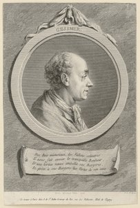Salomon Gessner portréja