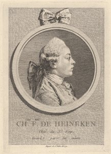Charles-Frédéric de Heinecken portréja