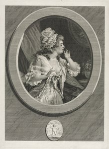 Legalább legyen diszkrét alkotó: Augustin de Saint-Aubin