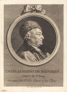 Charles Henri de Heineken alkotó: Augustin de Saint Aubin