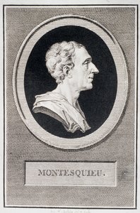 Charles Louis de Secondat, de Montesquieu báró (1689-1755) (metszet)