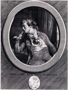 Számíts az eskümre!, 1789 alkotó: Augustin de Saint Aubin