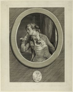 Bízz az ígéreteimben alkotó: Augustin de Saint-Aubin