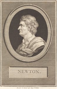 Isaac Newton alkotó: Augustin de Saint Aubin