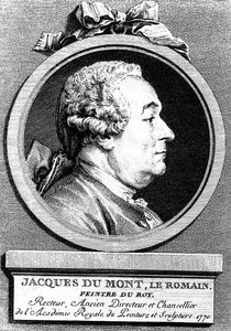 Jacques Dumont francia művész, 1770.