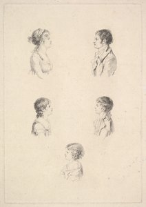 A Renouard család A Renouard család, 1801. alkotó: Augustin de Saint Aubin