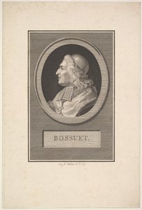 Bossuet portréja, 1803.