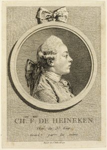 Charles Frederick de Heincken portréja