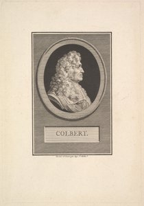 Colbert portréja, 1800. alkotó: Augustin de Saint Aubin