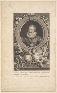 IV. Henrik portréja, 1777.
