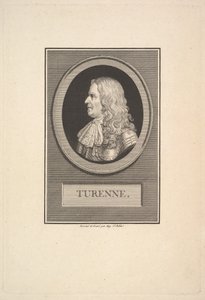 Henry de la Tour, Turenne vikomtjának portréja, 1800.