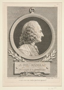 Jean-Philippe Rameau portréja alkotó: Augustin de Saint-Aubin