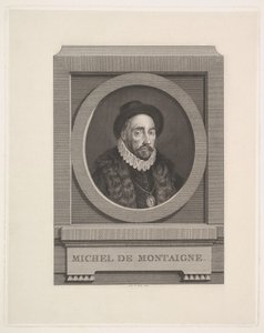 Michel de Montaigne portréja 1533-1592, 1774.