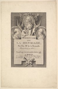 Voltaire, Fréron és Beaumelle, 1775.