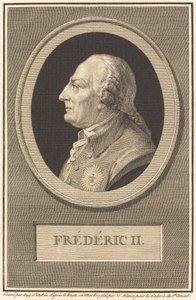 Frigyes II alkotó: Augustin de Saint Aubin after Barthelemy Blaise
