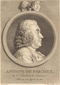 Antoine DeParcieux alkotó: Augustin de Saint Aubin after Charles Nicolas Cochin I
