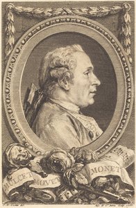 John Monet alkotó: Augustin de Saint Aubin after Charles Nicolas Cochin II