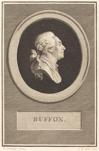 Buffon alkotó: Augustin de Saint Aubin after Piat Joseph Sauvage