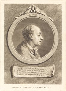 Solomon Gessner alkotó: Augustin de Saint Aubin after Vivant Denon