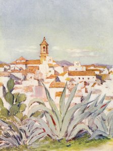 Algeciras (színes litográfia)