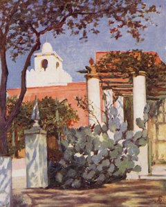 Villa Dubuffe (színes litográfia)