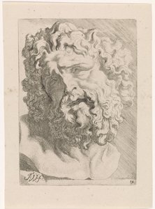 Laocoon vezetője Tanulmányok egy rajzkönyvhöz Anthony van Dyck klasszikus szobrai és figurái után (sorozat címe)