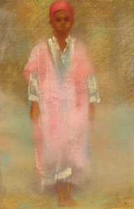 Augusto Giacometti Fiatal arab 1932