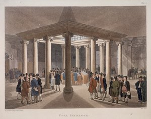 Széntőzsde, London, 1808