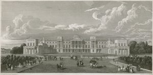 A Buckingham-palota alkotó: Augustus Charles Pugin