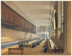 A Krisztus Kórház csarnoka alkotó: Augustus Charles Pugin