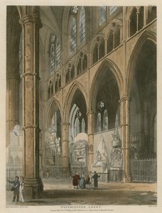 Westminster apátság, London alkotó: Augustus Charles Pugin