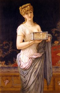 Pompei lány
