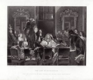 George Villiers, Buckingham hercege alkotó: Augustus Leopold Egg
