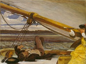 Kifelé kötött, 19. század közepe alkotó: Augustus Leopold Egg