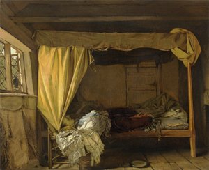 Buckingham halála alkotó: Augustus Leopold Egg