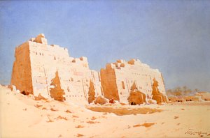 Karnak, 1897-1930 alkotó: Augustus Osborne Lamplough