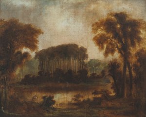 The Hundred Pines, James Island, Dél-Karolina alkotó: Augustus Paul Trouche