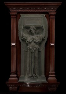 Amor Caritas, 1898-ban készült, 1898 után öntött