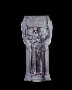 Szerelem, szerelem, szerelem Magas dombormű bronzból, Augustus Saint Gaudens (Saint-Gaudens) (1848-1907)
