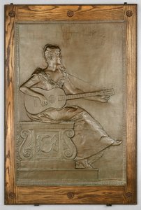 Violet Sargent alkotó: Augustus Saint-Gaudens